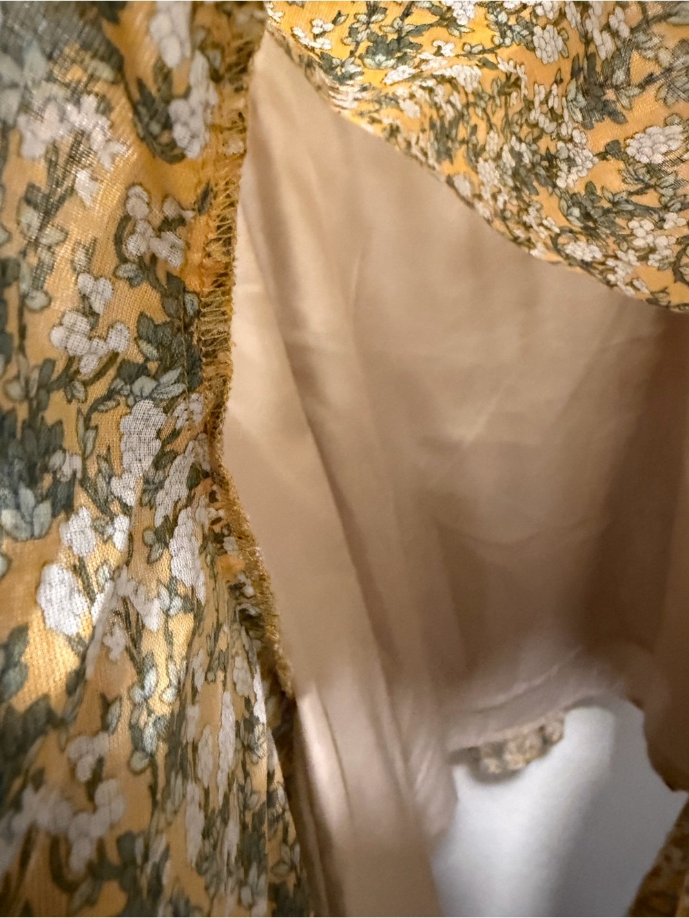 BB Dakota Steve Madden Big Flirt Mini Dress Floral Large - Picture 5 of 16